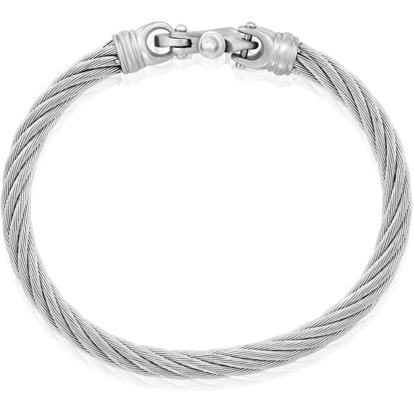 Invicta Men’s Cable Bracelet Model No. B-8571 Size XL. NWT - Picture 2 of 2